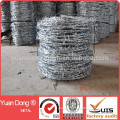 HOT DIPPED GALVANIZED Barbed Wire CHINA SUPPLIER